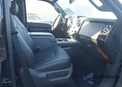 2016 Ford F-250 Lariat from USA, damaged, VIN 1FT7W2BT3GEB48981